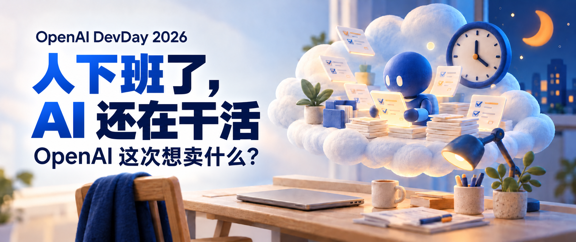 人下班了，AI 还在干活：OpenAI 这次想卖什么？